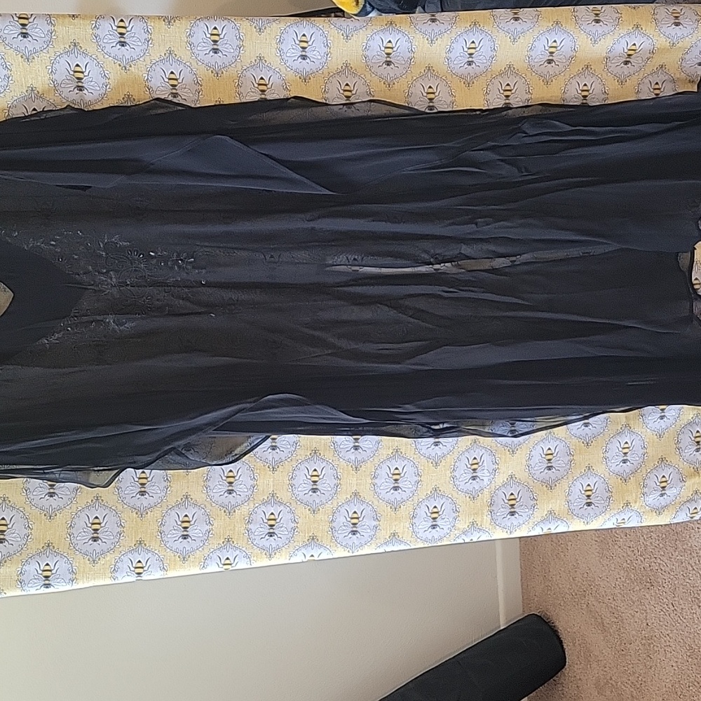 NWT, Kareenas, swim cover-up, Medium, Black - Picture 11 of 14
